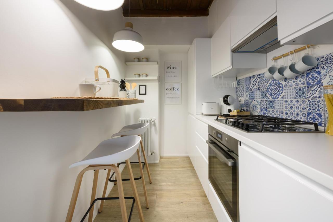 Ferienwohnung Madame Betta By Mmega Florenz Exterior foto